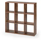 Vicco Raumteiler Nove 104 x 108 x 29 cm Braun