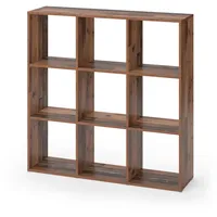 Vicco Raumteiler Nove 104 x 108 x 29 cm Braun