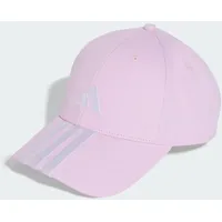 Adidas 3-Streifen New Logo Baseball Kappe altrosa|WEISS S+