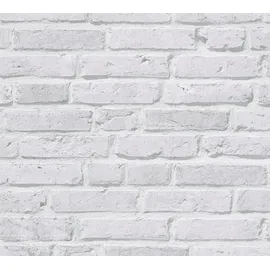 A.S. Création Vliestapete Best of Wood`n Stone 2nd Edition Steine grau B/L: ca. 53x1005 cm - grau