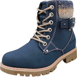 Tom Tailor Winterstiefel Blau 31