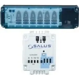 SALUS KL06 Regelklemmleiste 230 Volt Fußbodenheizung 6 Ausgänge