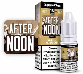 Afternoon Liquid by InnoCigs 18mg / 10ml