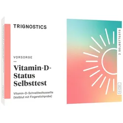 Trignostics Vitamin-D-Mangel Selbsttest Test 2 St