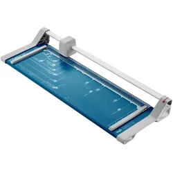 Dahle Personal Rollenschneidemaschine DIN A3 460 mm Selbstschärfendes Stahl-Rundmesser Blau 6 Blatt
