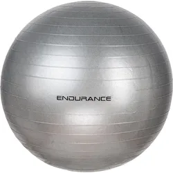 Gymnastikball Gym Ball grau ONE SIZE