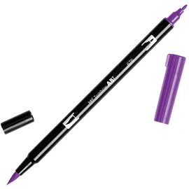 Tombow ABT-676 Fasermaler Dual Brush Pen 1 St. royal purple