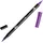 Tombow ABT-676 Fasermaler Dual Brush Pen 1 St. royal purple