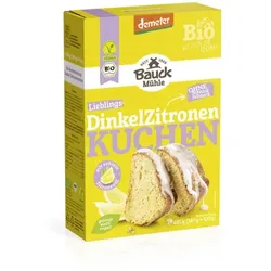 Bauckhof Dinkel Zitronenkuchen demeter