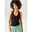 Aniston CASUAL Neckholdertop Schwarz 40
