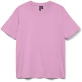 Vero Moda Vmpaulina Ss T-Shirt Rosa L