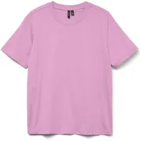 Vero Moda Vmpaulina Ss T-Shirt Rosa L