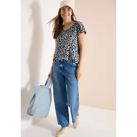 Cecil T-Shirt Blau XL