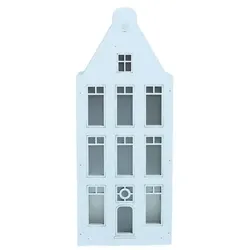 Lichthaus LED weiß 20cm Variante 2