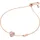 Michael Kors Kors Brilliance Armband roségold MKC1518A2791 Größe 22 cm