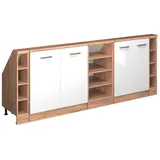 Vicco Rion 210 x 81,6 x 46 cm Weiß