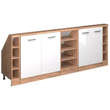 Vicco Rion 210 x 81,6 x 46 cm Weiß