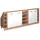 Vicco Rion 210 x 81,6 x 46 cm Weiß