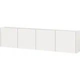 Germania Mehrzweckschrank »Libbiano«, mit Balkonoptik Weiß,