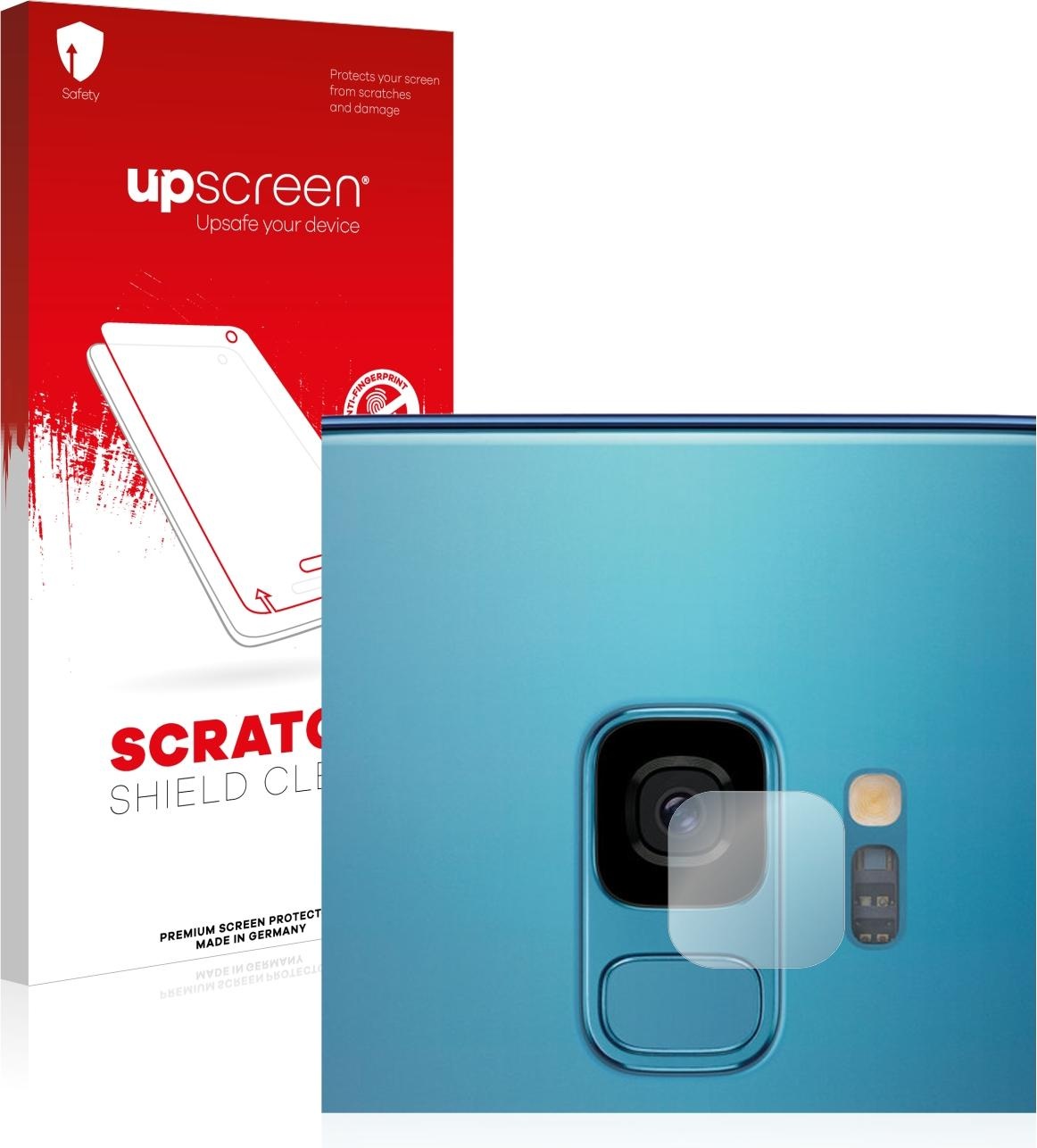upscreen Scratch Shield Displayschutz (1 Stück, Galaxy S9), Smartphone Schutzfolie