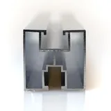 NAKA Aluprofil 40x40 Montageschiene Für Solarmodule Photovoltaik Solarschiene Montageprofil Typ S Nut 8 Nut 10 Aluminium 0% MwSt. 1,4 m