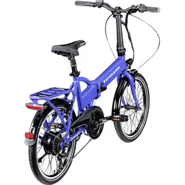 Zündapp Z101 20 Zoll RH 37cm 6-Gang 270 Wh blau