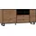 Forte Sideboard 180,8 x 81,6 x 42 cm Colonialeiche / Schwarz