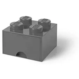 LEGO Brick 4 25 x 18 x 25 cm 1-tlg. dark grey