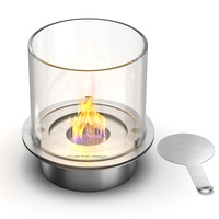Muenkel design round burner 350 [manueller Ethanol Brenner]