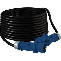 CEE Caravan Verlängerungskabel 40m 3x1,5 mm2 Camping Boot Doktorvolt® 2711