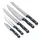 Zeller Messerhalter-Set 6-tlg. schwarz