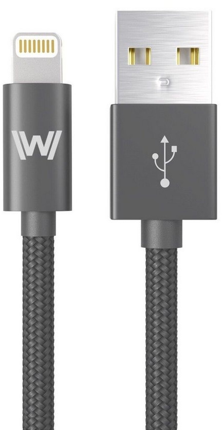 Widmann-Shop Kabel für Apple iPhone USB 14 13 12 11 X XS 8 7 SE Ladekabel Smartphone-Kabel, Lightning (100 cm)