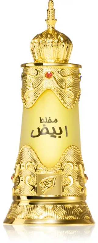 Afnan Mukhallat Abiyad parfümiertes öl Unisex 20 ml