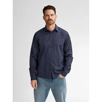 Petrol Industries M-1050-sil437 Langarmhemd - Navy Blue - XL