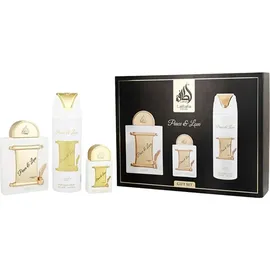 Lattafa Pride Peace & Love Eau de Parfum 200 ml + EDP 20 ml + DEO VAPO 200 ml Set