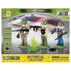 Cobi 2048 - Konstruktionsspielzeug - D-Day 1944
