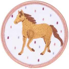 Lässig Anhänger & Patches - Schul Set Unique, Horse