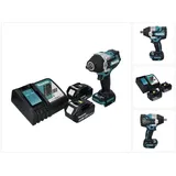 Makita DTW 701 RF Akku Schlagschrauber 18 V 700 Nm 1/2" XPT Brushless + 2x Akku 3,0 Ah + Ladegerät