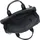 The Skandinavian Brand Businesstasche Umhängetasche Leder Black
