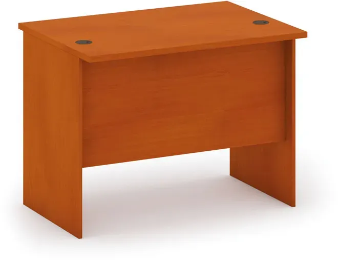 Büroschreibtisch MIRELLI, 100x80 cm, Kirschbaum