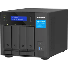QNAP TVS-H474 Leergehäuse Schwarz