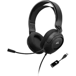 CORSAIR CA-9011386-EU HS35 SURROUND, Over-ear Gaming Headset Schwarz