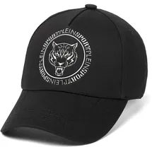 Plein Sport Tiger Baseball Cap schwarz ONE SIZE