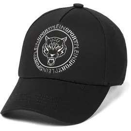 Plein Sport Tiger Baseball Cap schwarz ONE SIZE