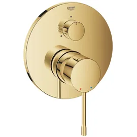Grohe Essence Duscharmatur Unterputz für 3 Verbraucher Cool Sunrise 24092GL1