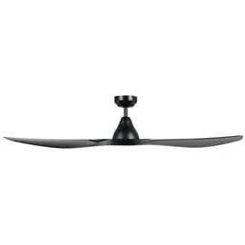 EGLO Portsea 132 cm Deckenventilator Schwarz
