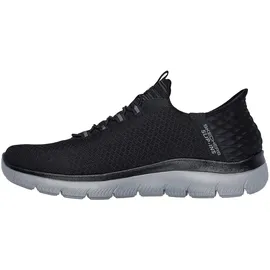 SKECHERS Summits High Range Herren Black Charcoal 46