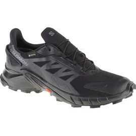 Salomon Supercross 4 GTX Herren Black/Black/Black 46 2/3