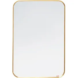 Kare Wandspiegel Simply 60 x 90 cm Gold