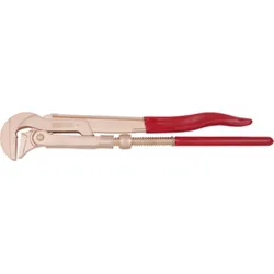 KS Tools BERYLLIUMplus Rohrzange, schwedisches Modell 2"